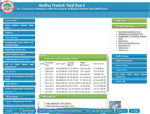 Tablet Screenshot of mpwaqfboard.org